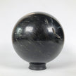 Wonderful Petrified Wood Sphere on a Custom Stand PS 535