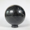 Wonderful Petrified Wood Sphere on a Custom Stand PS 535