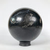 Wonderful Petrified Wood Sphere on a Custom Stand PS 535