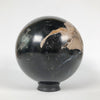 Wonderful Petrified Wood Sphere on a Custom Stand PS 535