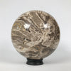 Wonderful Petrified Wood Sphere on a Custom Stand PS 534