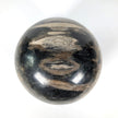 Wonderful Petrified Wood Sphere on a Custom Stand PS 540