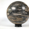 Wonderful Petrified Wood Sphere on a Custom Stand PS 540