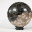 Wonderful Petrified Wood Sphere on a Custom Stand PS 537