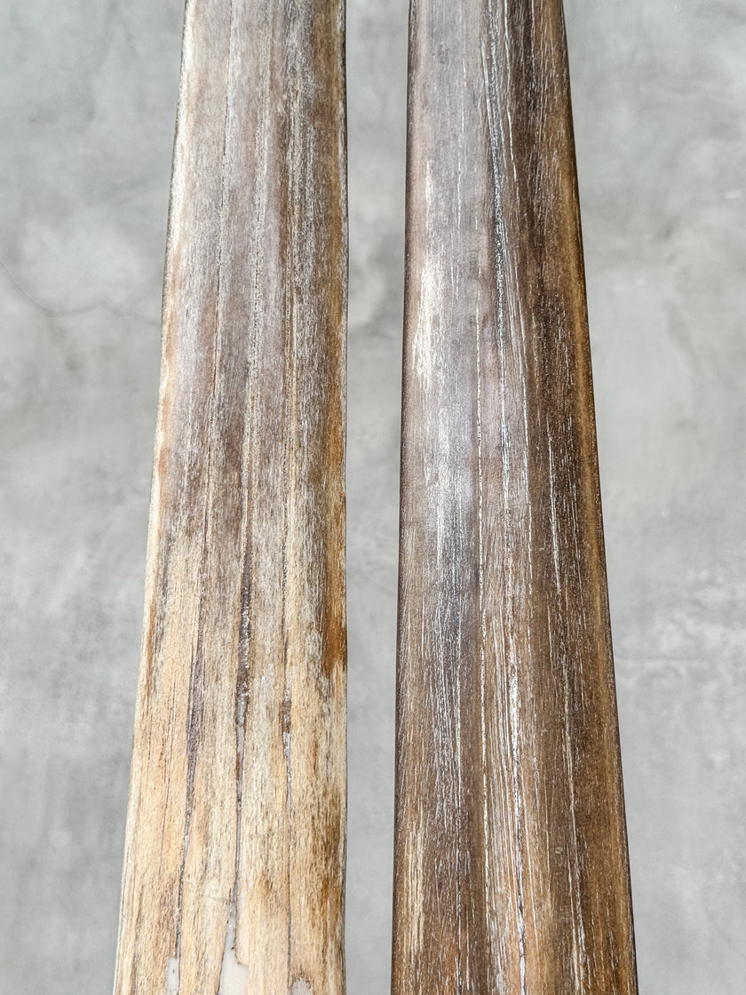A Pair of Tusks on stand  | Tusk,A/054