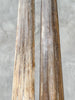 Pair of Natural Tusks on Stand – Rustic Bone Sculpture, Tribal-Inspired Home Accent - Tusk,A/054