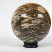 Wonderful Petrified Wood Sphere on a Custom Stand PS 531