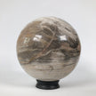 Wonderful Petrified Wood Sphere on a Custom Stand PS 530