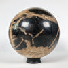 Wonderful Petrified Wood Sphere on a Custom Stand PS 532