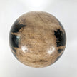 Wonderful Petrified Wood Sphere on a Custom Stand PS 532