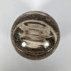 Wonderful Petrified Wood Sphere on a Custom Stand PS 526