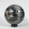 Wonderful Petrified Wood Sphere on a Custom Stand PS 529