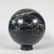 Wonderful Petrified Wood Sphere on a Custom Stand PS 529