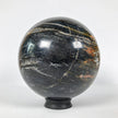 Wonderful Petrified Wood Sphere on a Custom Stand PS 529