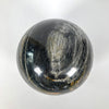 Wonderful Petrified Wood Sphere on a Custom Stand PS 529