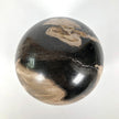 Wonderful Petrified Wood Sphere on a Custom Stand PS 536