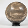 Wonderful Petrified Wood Sphere on a Custom Stand PS 536