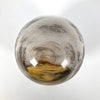 Wonderful Petrified Wood Sphere on a Custom Stand PS 533