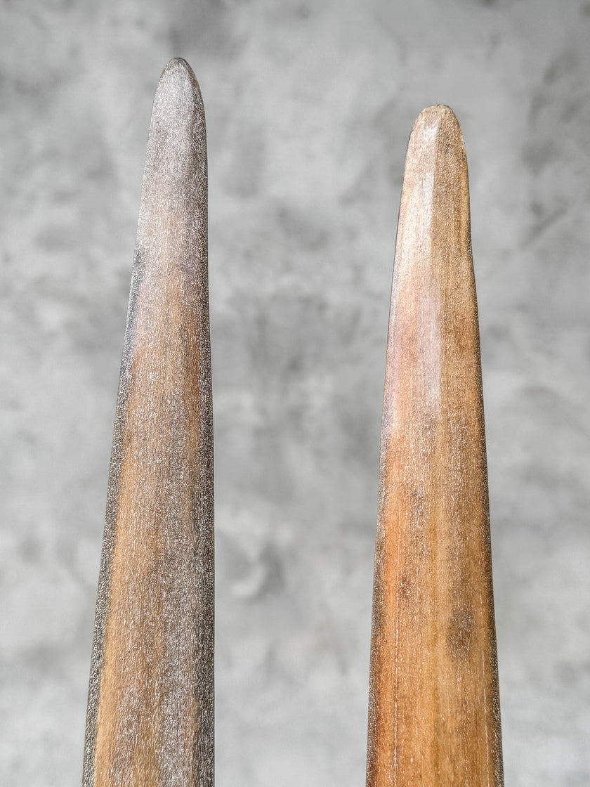 A Pair of Tusks on stand  | Tusk,A/053