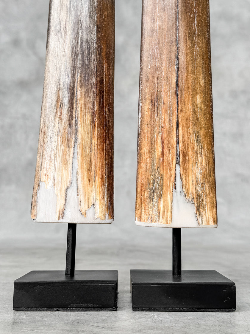 A Pair of Tusks on stand  | Tusk,A/053