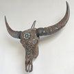 Real Carved Buffalo Skull 22/EX/387