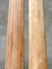 Pair of Natural Tusks on Stand – Rustic Bone Sculpture, Tribal-Inspired Home Decor - Tusk,A/049