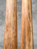 air of Natural Tusks on Stand – Rustic Tribal Decor, Bone Sculpture - Tusk,A/045