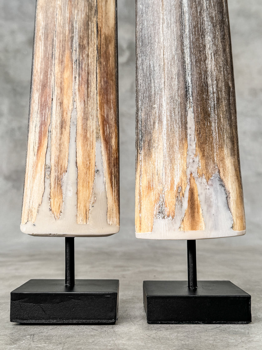 A Pair of Tusks on stand  | Tusk,A/056