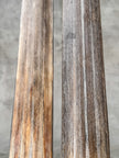 Natural Tusks on Stand – Rustic Tribal Decor – Organic Home Accent – Earthy home interiors - Set of 2 - Tusk,A/056