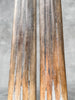 Pair of Natural Tusks on Stand – Rustic Bone Sculpture, Tribal-Inspired Home Accent - Tusk,A/051