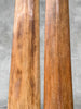 Pair of Natural Tusks on Stand – Rustic Bone Sculpture, Tribal-Inspired Decor, Earthy Accent - Tusk,A/050