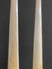 A Pair of Tusks on stand  21/EX/218: