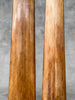 Pair of Natural Tusks on Stand – Rustic Bone Sculpture, Tribal-Inspired Decor, Organic Accent - Tusk,A/048