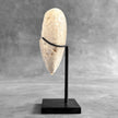 Wonderful White Druzy Crystal Sphere on a custom stand CH/586