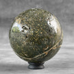 Wonderful Ocean Jasper Sphere on a Custom Stand PS/506