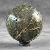 Wonderful Ocean Jasper Sphere on a Custom Stand PS/506