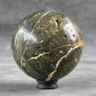 Wonderful Ocean Jasper Sphere on a Custom Stand PS/506