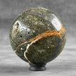 Wonderful Ocean Jasper Sphere on a Custom Stand PS/506