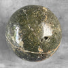 Wonderful Ocean Jasper Sphere on a Custom Stand PS/506