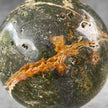 Wonderful Ocean Jasper Sphere on a Custom Stand PS/506