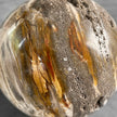 Wonderful Petrified Wood Sphere on a Custom Stand PS/508