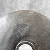 Lava Stone disc full S  carving 9J/066