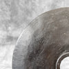 Lava Stone disc full S  carving 9J/066