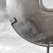 Lava Stone disc full S  carving 9J/066