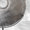 Lava Stone disc full S  carving 9J/066