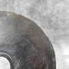 Lava Stone disc full S  carving 9J/066
