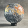 Wonderful Maligano Jasper Sphere on a Custom Stand PS/530