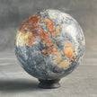 Wonderful Maligano Jasper Sphere on a Custom Stand PS/530