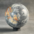 Wonderful Maligano Jasper Sphere on a Custom Stand PS/530