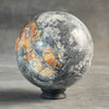 Wonderful Maligano Jasper Sphere on a Custom Stand PS/530